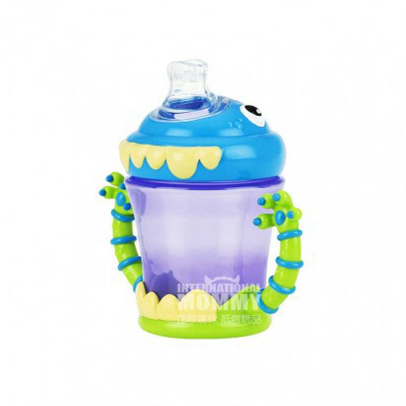 Nuby American Piala Pelatihan Baby Duckbill Versi Luar Negeri