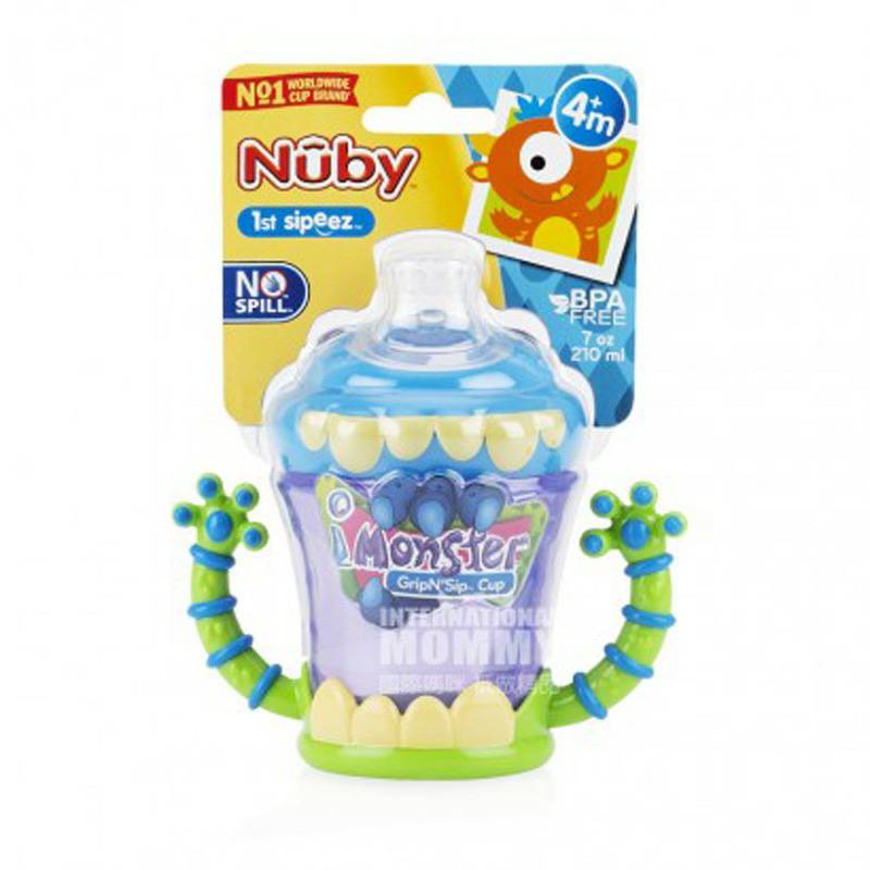 Nuby American Piala Pelatihan Baby Duckbill Versi Luar Negeri