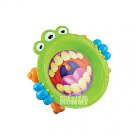 Nuby American Little Monster Snack Storage Box Versi Luar Negeri