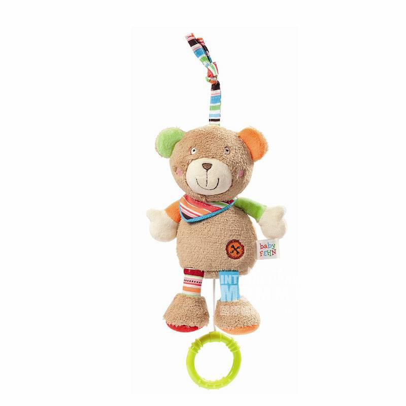Baby FEHN Boneka Beruang Musik Jerman Versi Overseas