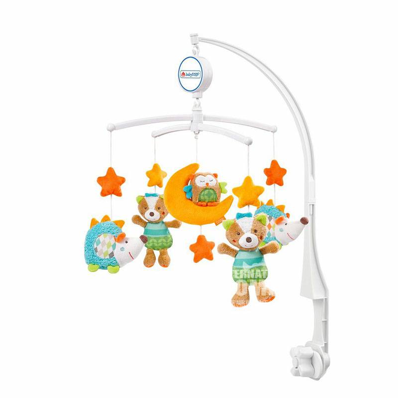 Baby FEHN German Baby Music Bed Bell Sleeping Forest Versi Luar Negeri