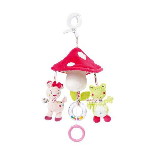 Baby FEHN German Fawn Frog Child Activity Boneka Musik Versi Luar Nege...