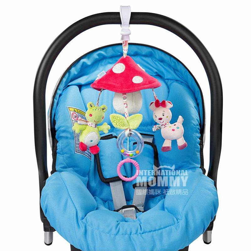 Baby FEHN German Fawn Frog Child Activity Boneka Musik Versi Luar Negeri