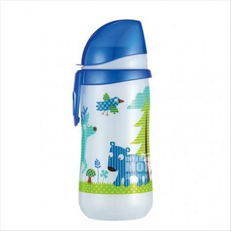 Nip Jerman silikon botol air mulut lembut 330ml versi luar negeri