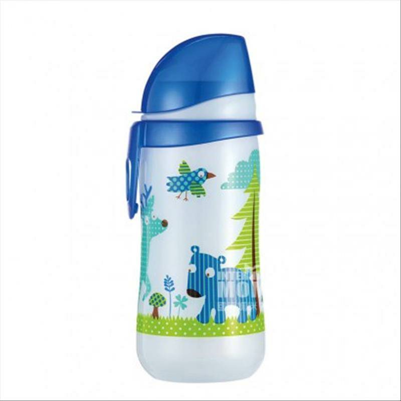 Nip Jerman silikon botol air mulut lembut 330ml versi luar negeri