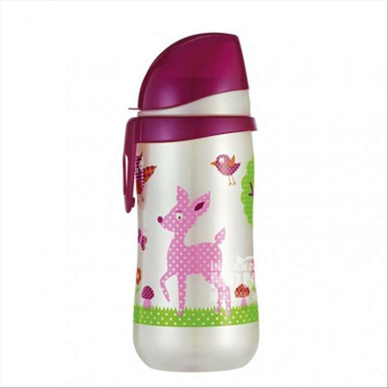 Nip Jerman silikon botol air mulut lembut 330ml versi luar negeri