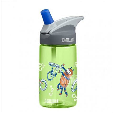 CAMELBAK Gelas minum anti bocor anak-anak Amerika versi 400ml di luar ...