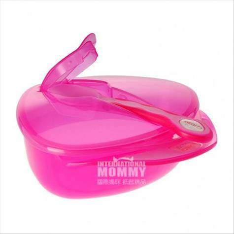 Vital bayi Inggris bayi portabel peralatan makan Mangkuk sendok set Ve...