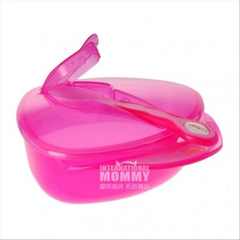 Vital bayi Inggris bayi portabel peralatan makan Mangkuk sendok set Versi luar negeri