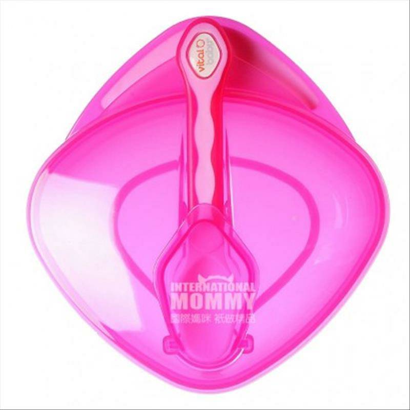 Vital bayi Inggris bayi portabel peralatan makan Mangkuk sendok set Versi luar negeri