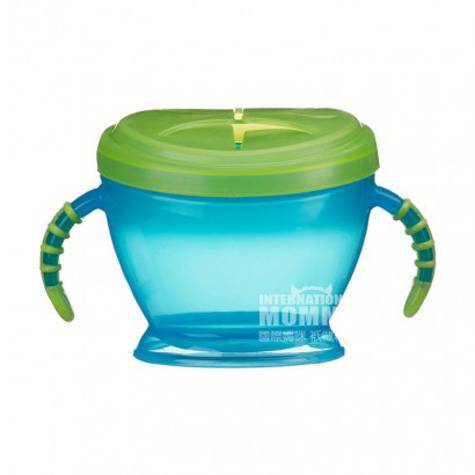 Rotho babydesign kotak makanan ringan Jerman dengan versi penutup luar...