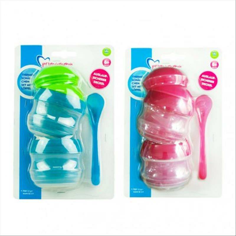 Primamma German 3-piece bowl bowl set edisi luar negeri