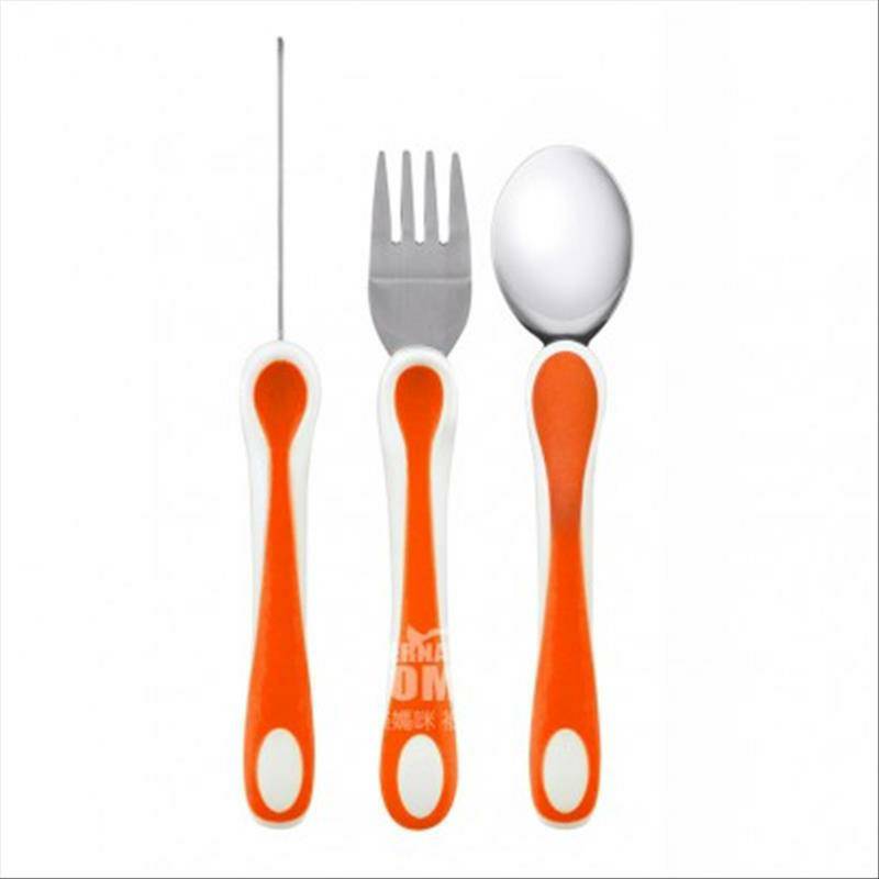 Primamma German Knife Fork Spoon Set Versi Luar Negeri