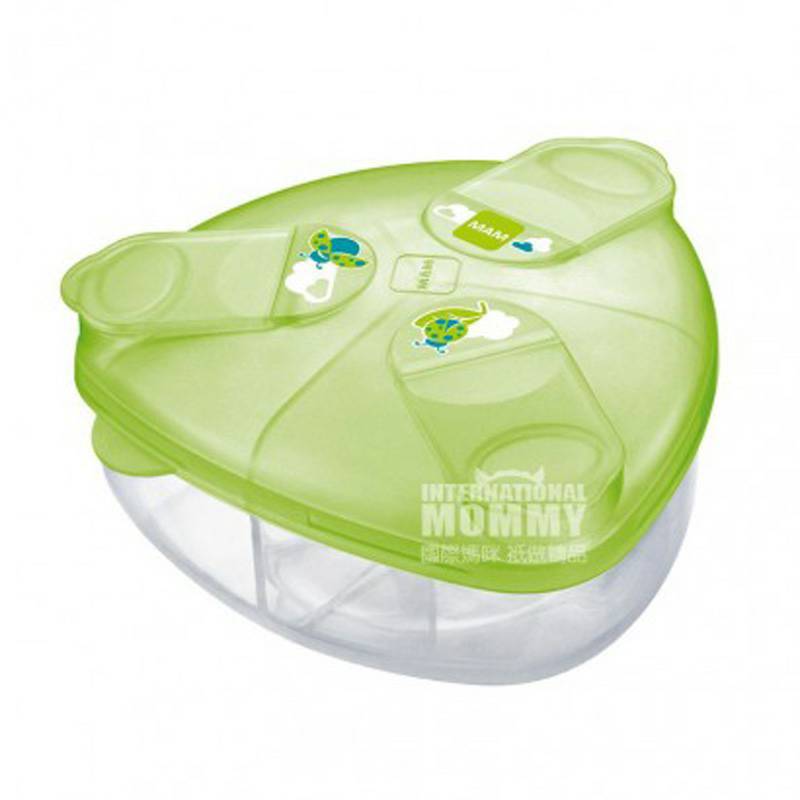 MAM Austria dispenser susu bayi versi luar negeri