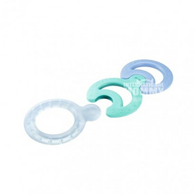 NUK Germany Combined Teether Set Overseas Edition