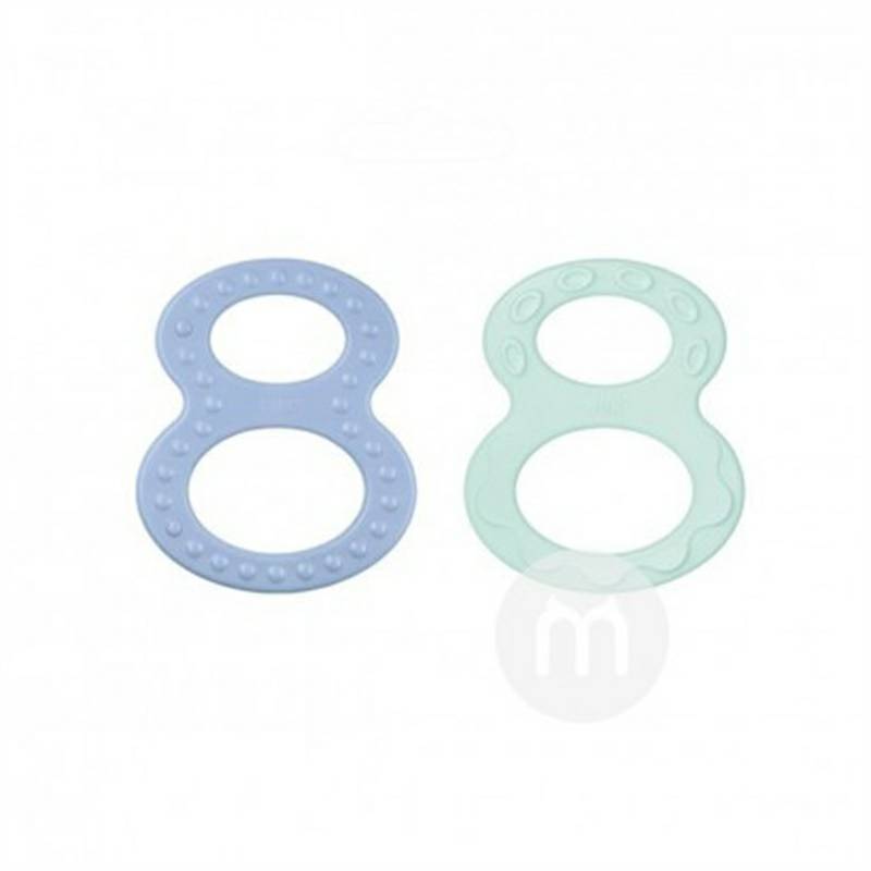 NUK Jerman edisi 8 bentuk gel gigi 2 edisi edisi luar negeri