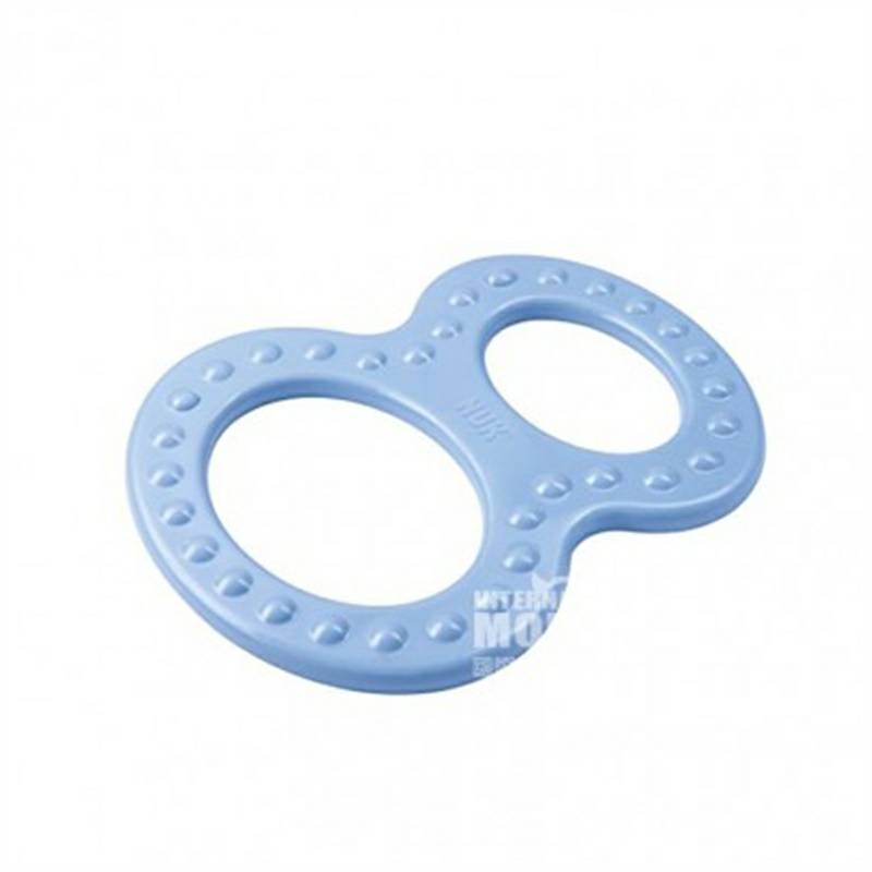 NUK Jerman edisi 8 bentuk gel gigi 2 edisi edisi luar negeri