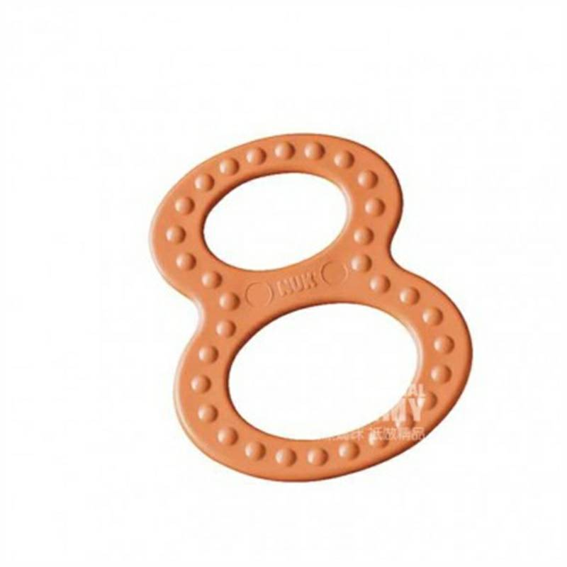 NUK Jerman edisi 8 bentuk gel gigi 2 edisi edisi luar negeri