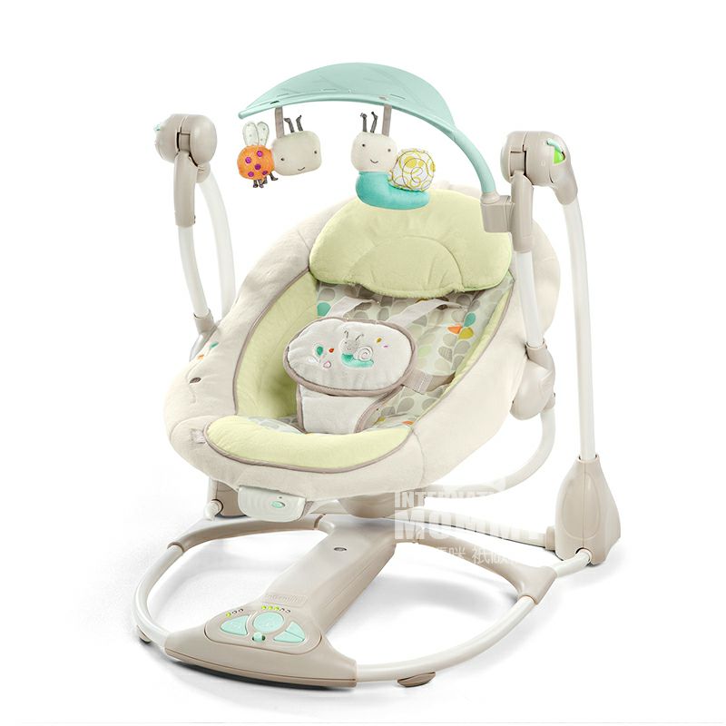 BRIGHT STARTS TERANG MULAI Kursi Goyang Bayi Amerika 60198 Edisi Luar Negeri