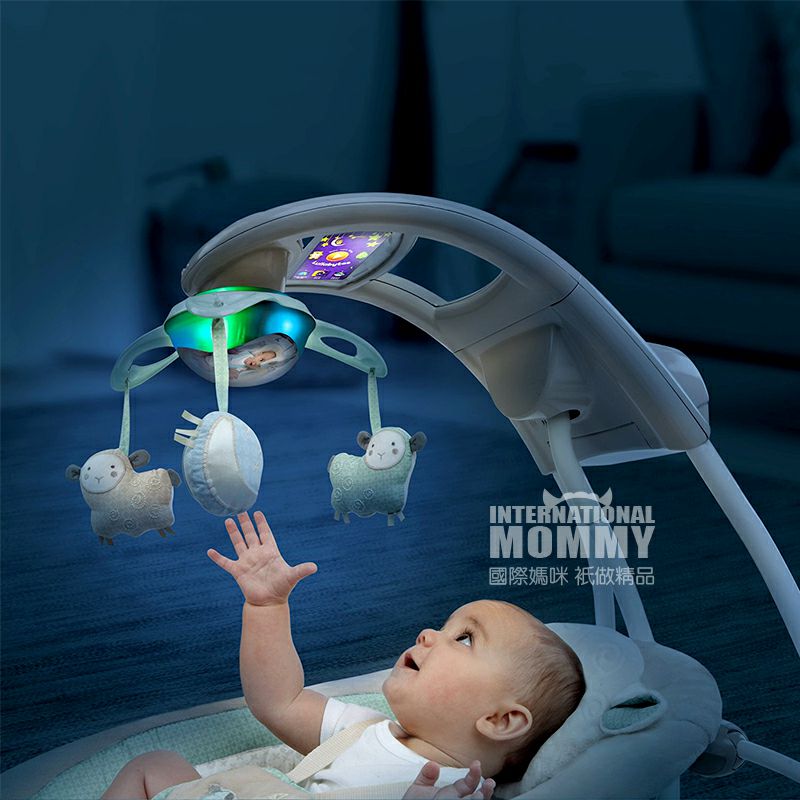 TERANG MULAI American Luxury Baby Swivel Seat Versi Luar Negeri