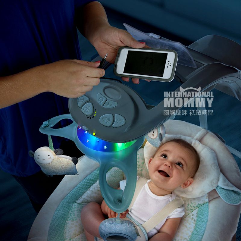 TERANG MULAI American Luxury Baby Swivel Seat Versi Luar Negeri