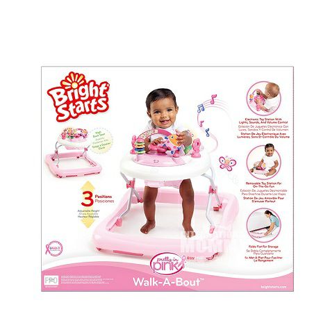 TERANG MULAI American Baby Walker 60287 Edisi Luar Negeri