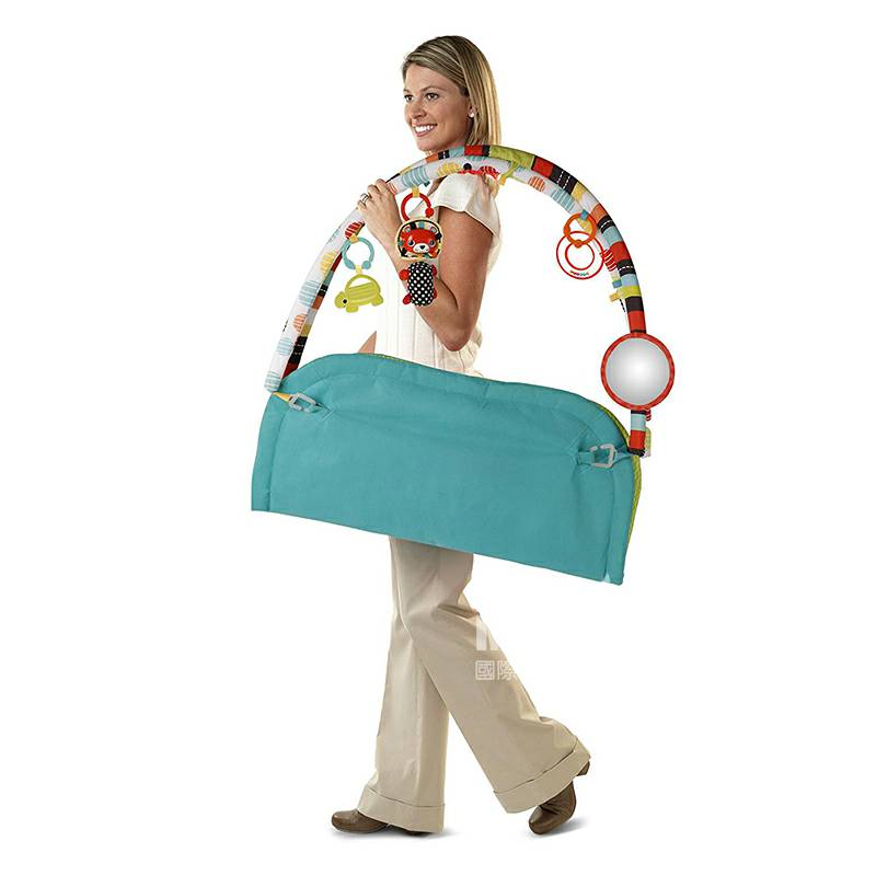 BRIGHT MULAI American Baby Play Pad 52039 Overseas Edition