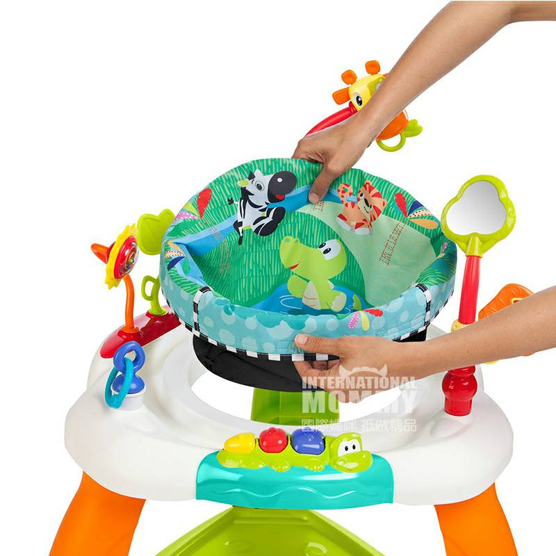 BRIGHT MULAI American Jump Chair 60245 Edisi Luar Negeri