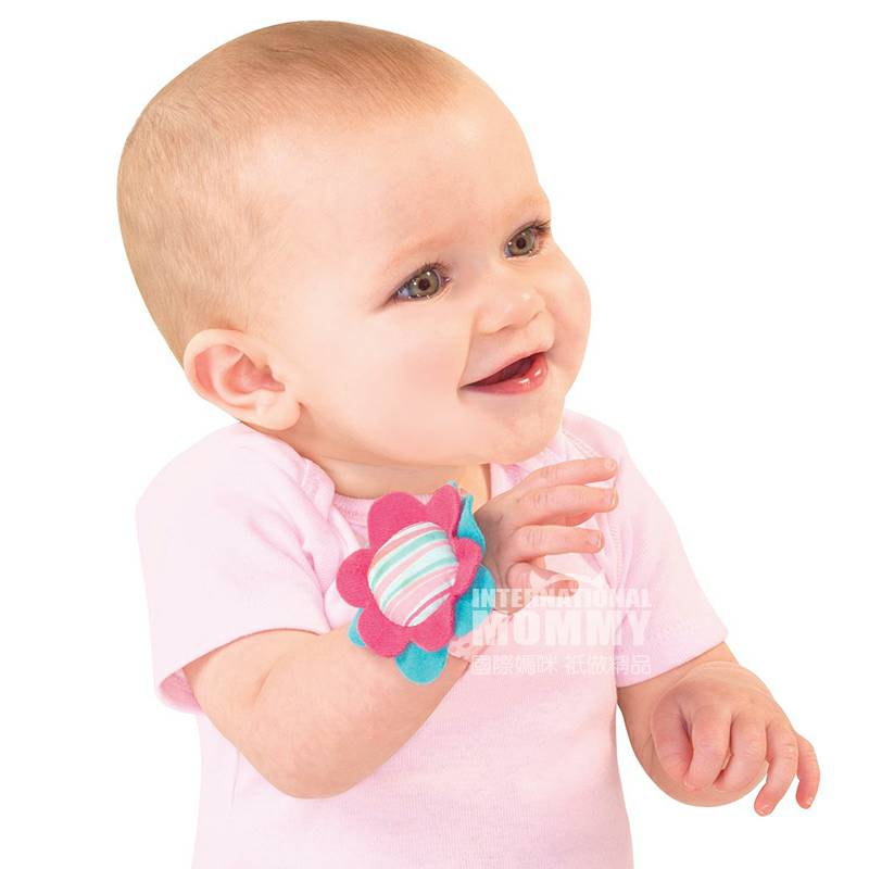 CERAH MULAI Gelang Amerika 2 bunga kecil dan kupu-kupu edisi luar negeri