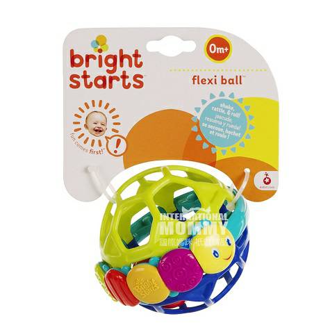 TERANG MULAI American Baby Rattle Ball Overseas Version