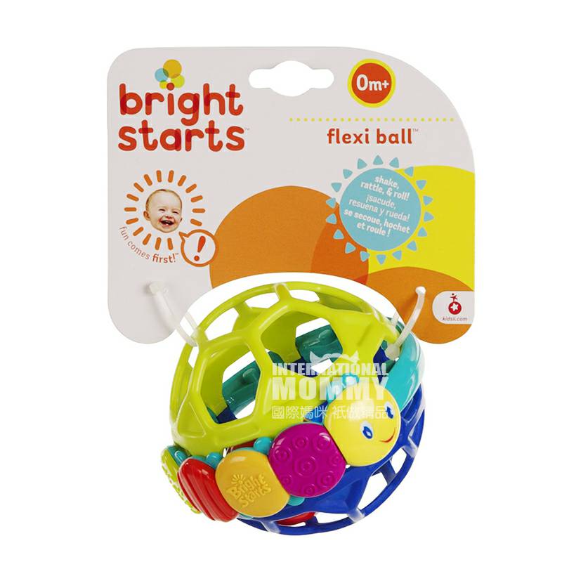 TERANG MULAI American Baby Rattle Ball Overseas Version