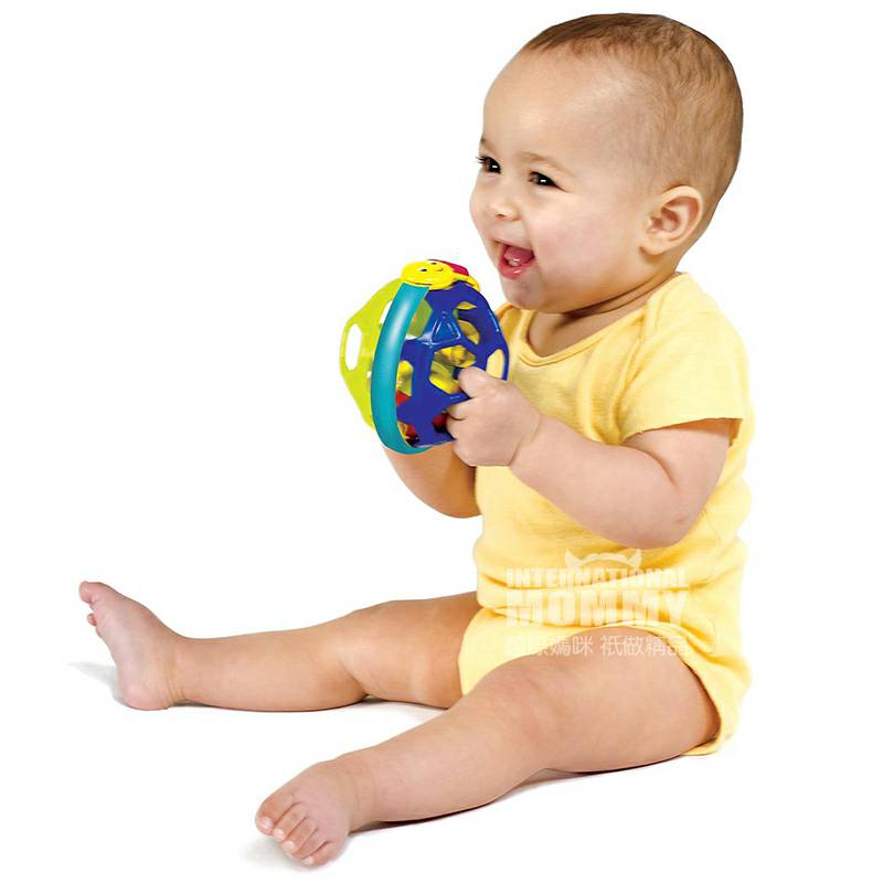 TERANG MULAI American Baby Rattle Ball Overseas Version