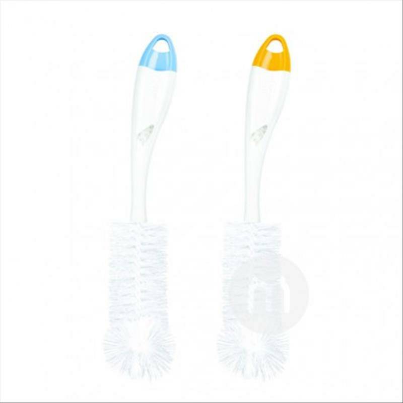 NUK Germany 2-in-1 botol bayi / sikat dot sikat pembersih peralatan makan versi luar negeri