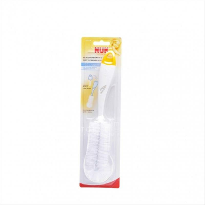 NUK Germany 2-in-1 botol bayi / sikat dot sikat pembersih peralatan makan versi luar negeri