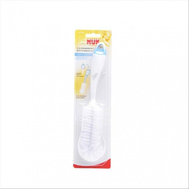 NUK Germany 2-in-1 botol bayi / sikat dot sikat pembersih peralatan makan versi luar negeri