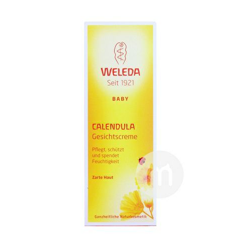 WELEDA German Baby Calendula Cream Anti-inflamasi dan Eksim Versi Luar Negeri