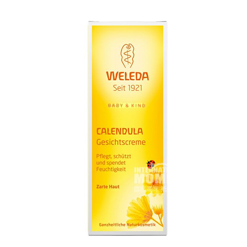 WELEDA German Baby Calendula Cream Anti-inflamasi dan Eksim Versi Luar Negeri