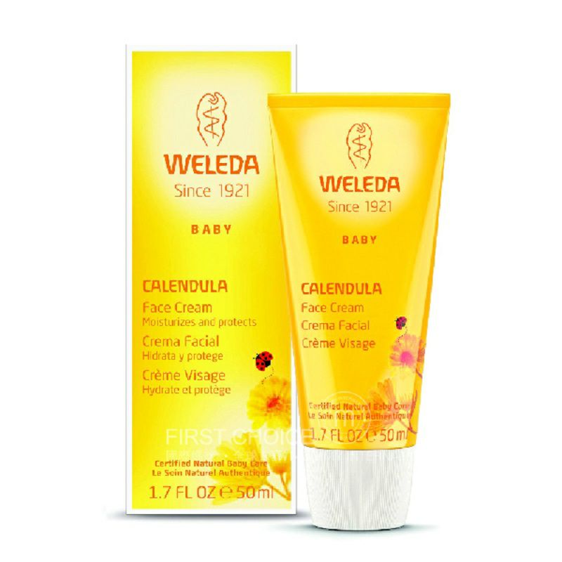 WELEDA German Baby Calendula Cream Anti-inflamasi dan Eksim Versi Luar Negeri