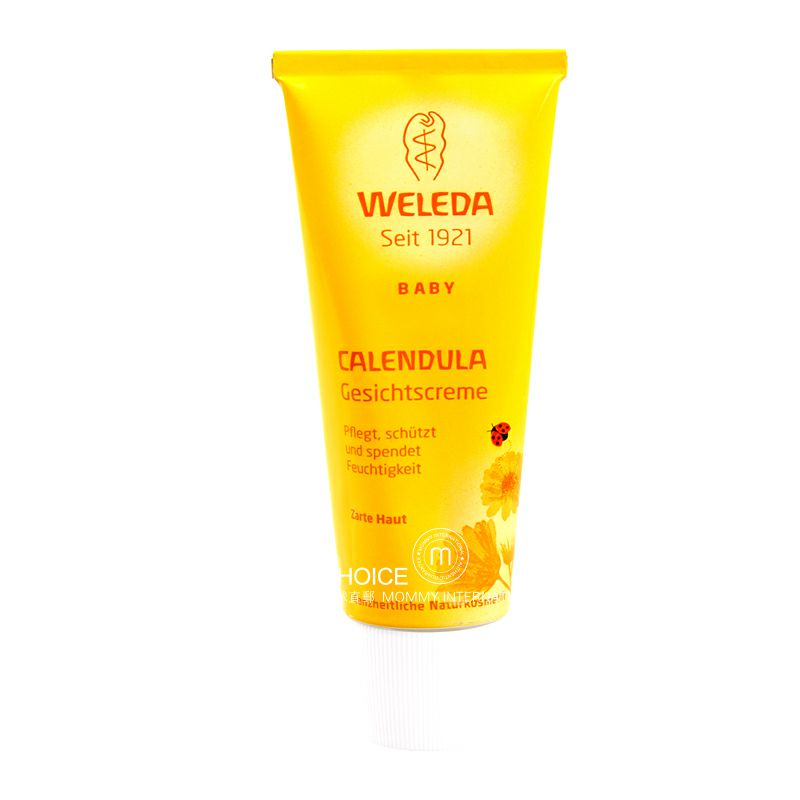 WELEDA German Baby Calendula Cream Anti-inflamasi dan Eksim Versi Luar Negeri