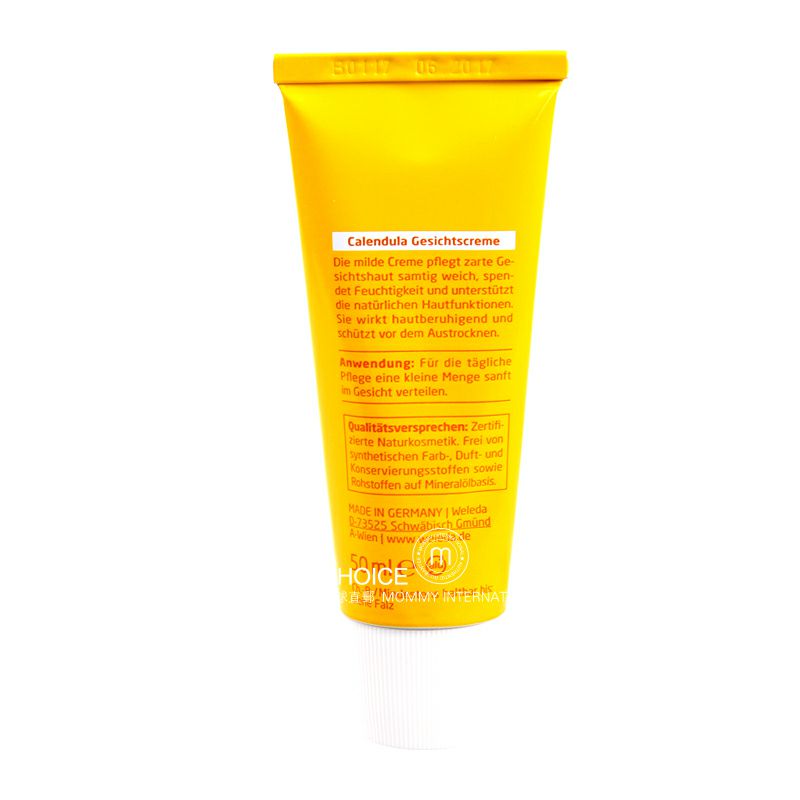 WELEDA German Baby Calendula Cream Anti-inflamasi dan Eksim Versi Luar Negeri