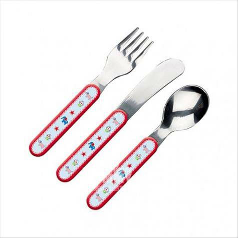DIE SPIEGELBURG 3-piece set peralatan makan stainless steel yang indah...