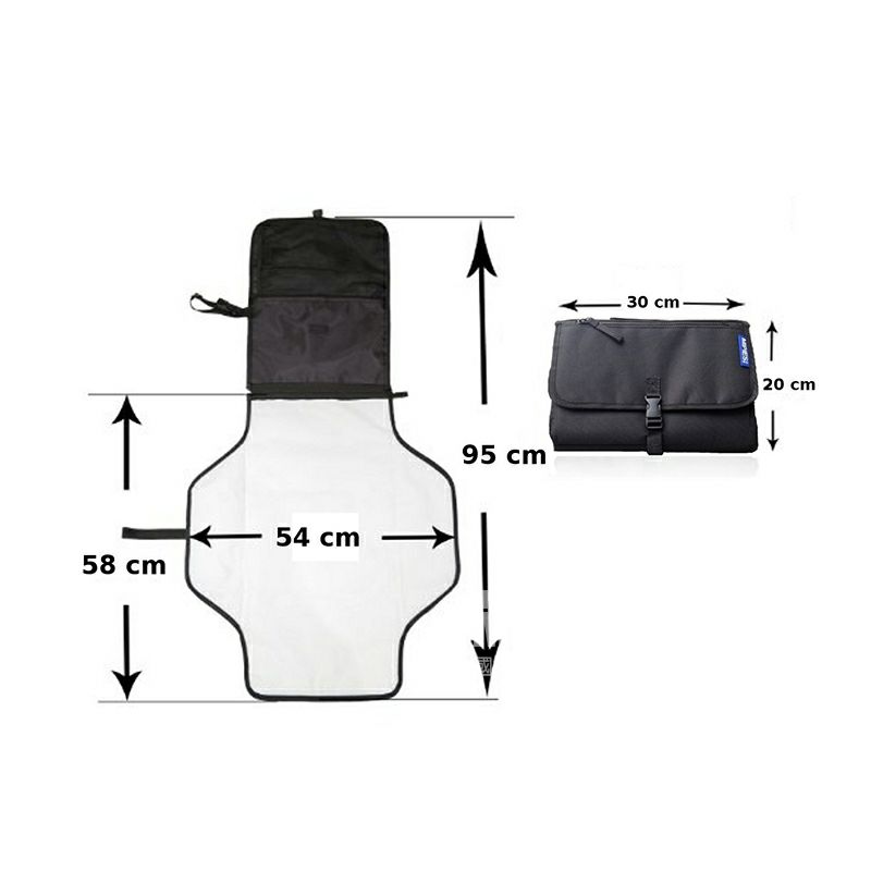 MIPIES Spanyol MIPIES pengganti popok portabel versi luar negeri