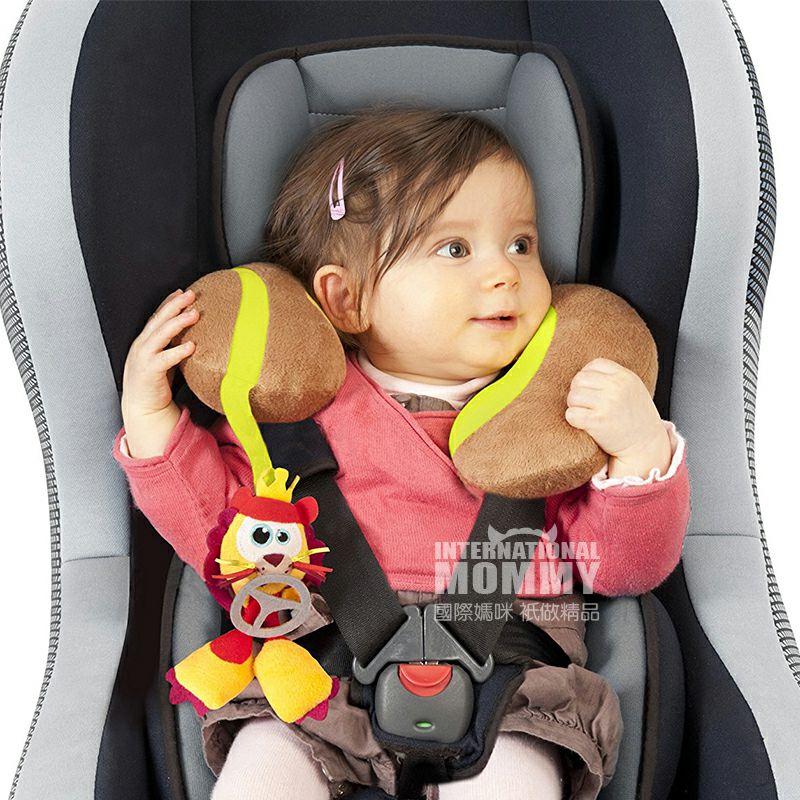 Babymoov French baby headrest mobil berbentuk U versi luar negeri