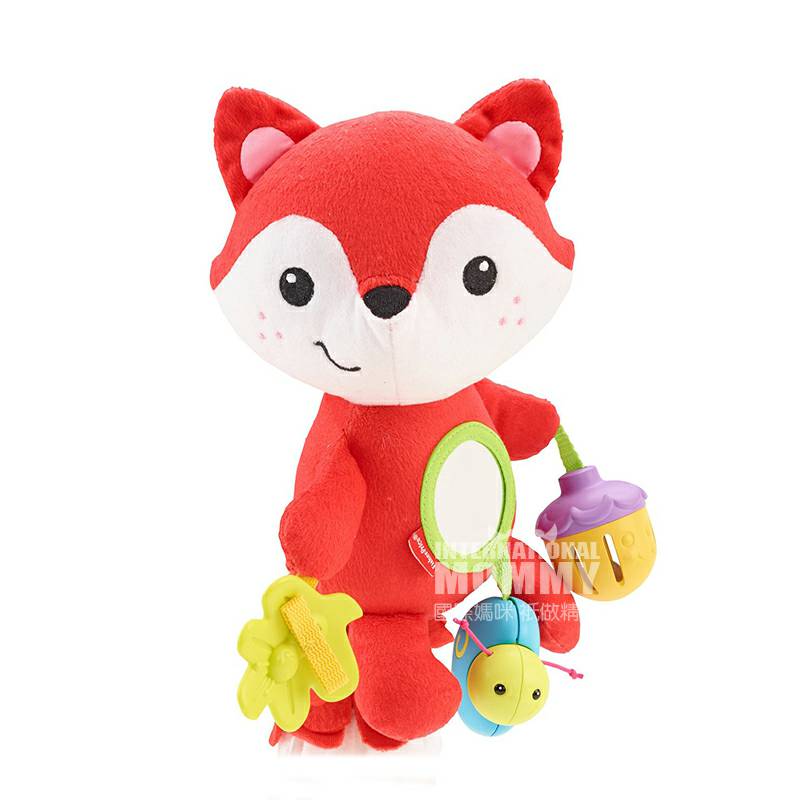 Fisher Harga American Plush Fox Overseas Edition