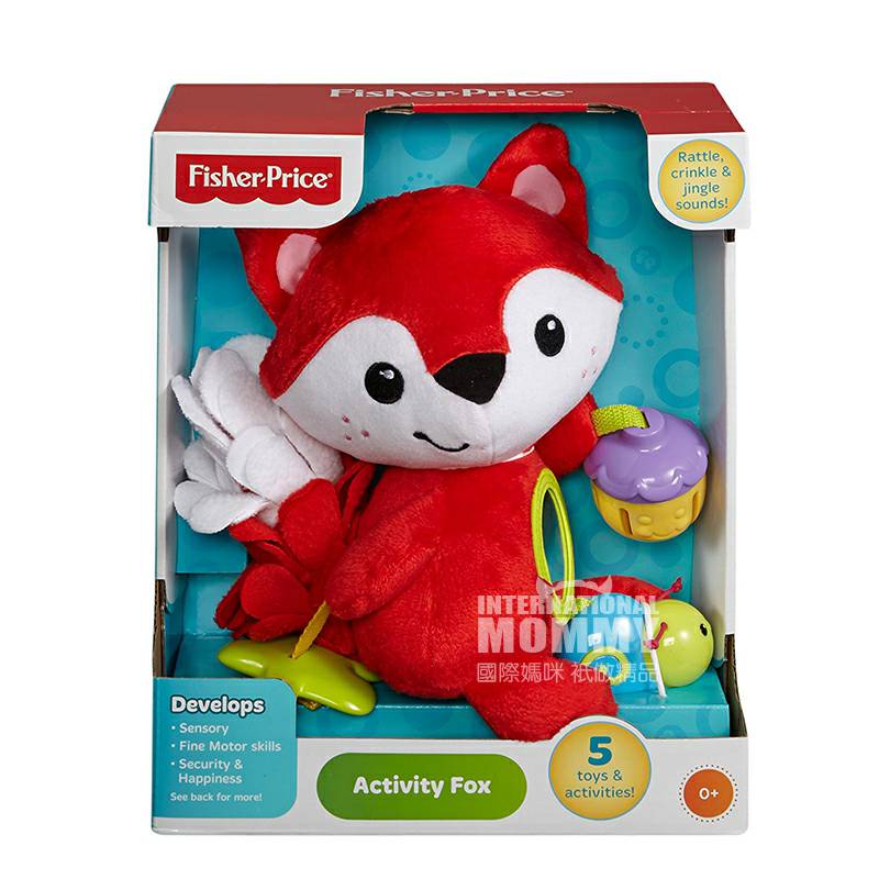 Fisher Harga American Plush Fox Overseas Edition