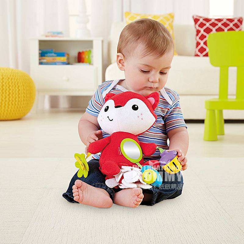 Fisher Harga American Plush Fox Overseas Edition