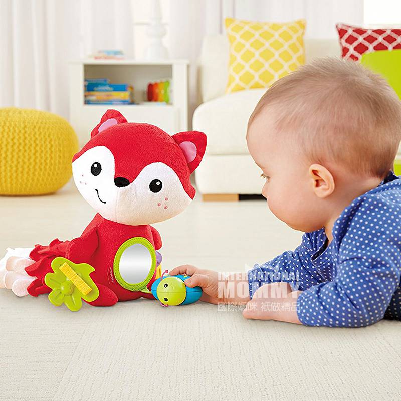 Fisher Harga American Plush Fox Overseas Edition