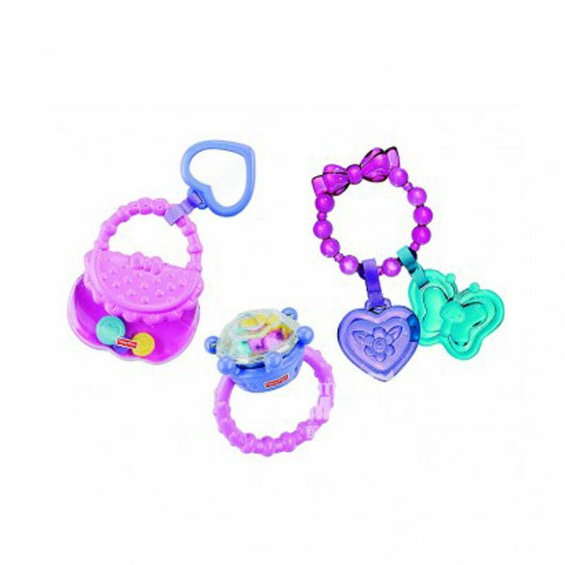 Fisher Price American Charm Rattle Mengatur Edisi Luar Negeri