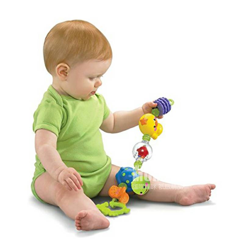 Fisher Price American rattle chain versi luar negeri