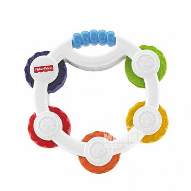 Fisher Price American Mirror Rattle Toy Versi Luar Negeri